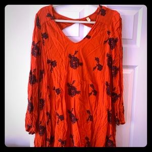 Free People Tunic Dress - SZ M